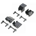 Rock Hard 4x4 Bolt-On Front and Rear Lower Control Arm Skid Plates for Jeep Wrangler JL Rubicon 2018 - Current [RH-90515]