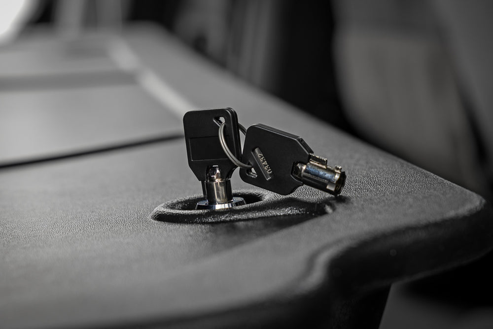Rough country Under Seat Storage with Locking Lid Double Cab Chevy/GMC 1500/2500HD/3500HD (19-26 Classic) RC0994