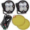 Baja Designs Squadron R Sport Driving/Combo Pair LED Light Pods - Clear