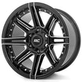 Rough Country 88 Series Wheel | One-Piece | Gloss Black | 17x9 | 6x5.5 | +0mm