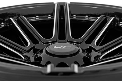 Rough Country black auto part