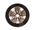 14X5 STYLED STEEL RIM-BLACK
