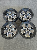 14X5 STYLED STEEL RIM-BLACK