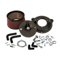 S&S Cycle 08-16 Touring Models w/ S&S 70mm Throttle Body Stealth Air Cleaner Kit w/o Cover