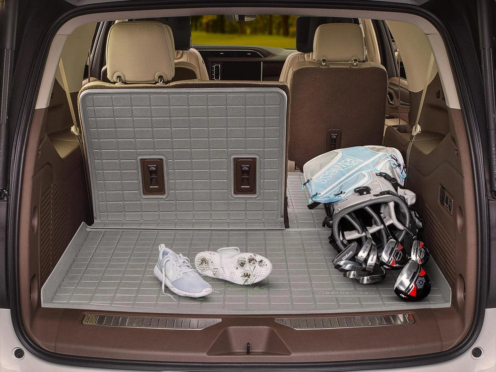 WeatherTech Black Seatback Cargo Liners HP With Bumper Protector Fits -20-26 Ford 401576IMSK