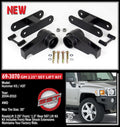 RLS - 2.25 Front 1.5 Rear Front Leveling Kit (Forged Torsion Key) Fits Chevrolet GMC Colorado Canyon 2004-2018