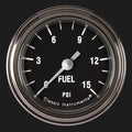 Hot Rod Fuel Pressure 15 PSI 2-1/8 Full Sweep