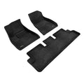 3D ELEGANT BLACK FLOOR MAT