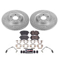 Power Stop 13-14 Audi A8 Quattro Rear Z23 Evolution Brake Kit