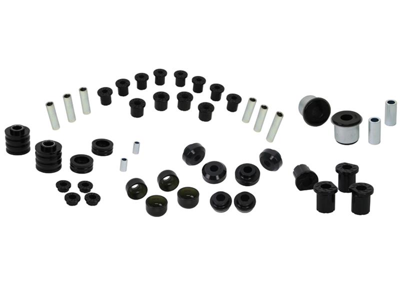 Essential Vehicle Kit 2 Shell Bushings 34 Bushings 10 Tubes Grease Install Guide