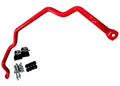 Sway Bar - 30mm X heavy duty 1 Sway Bar 10 Bushings 2 Saddles 2 Tubes 8 Washers 4 Bolts 8 Nuts Grease