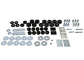 Body mount - bushing 8 Shell Bushings 22 Bushings 4 Plates 12 Tubes 12 Bolts 2 Nuts 28 Washers Grease Install Guide