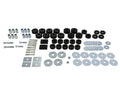 Body mount - bushing 8 Shell Bushings 22 Bushings 4 Plates 12 Tubes 12 Bolts 2 Nuts 28 Washers Grease Install Guide