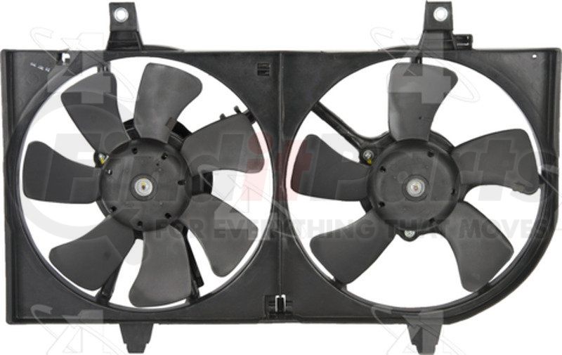 RADTR/CNDNSR FAN MTR ASMB