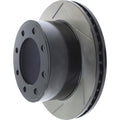 Stoptech auto part installed view
