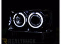 HALO PROJECTOR HEADLIGHT GLOSS BLAC