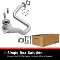 8790 WRANGLER DIRECTFIT FRONT PIPE KIT