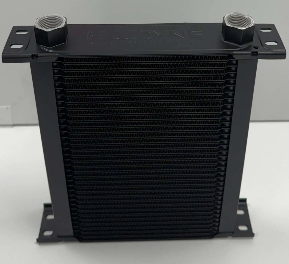 Oil Cooler Stacked Plate 10in x 10.75in x 2in