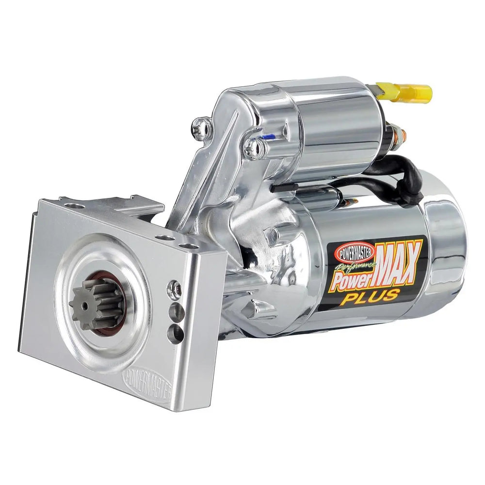 STR CHROME CHEVY UNIVERSAL STRAIGHT MTG 153/168T FLYW 2.0 KW