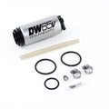 DeatschWerks fuel pump close-up