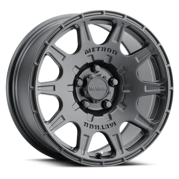 Method MR502 RALLY 16x7 +30mm Offset 5x4.5 67.1mm CB Matte Black Wheel
