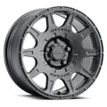 Method MR502 RALLY 16x7 +30mm Offset 5x4.5 67.1mm CB Matte Black Wheel