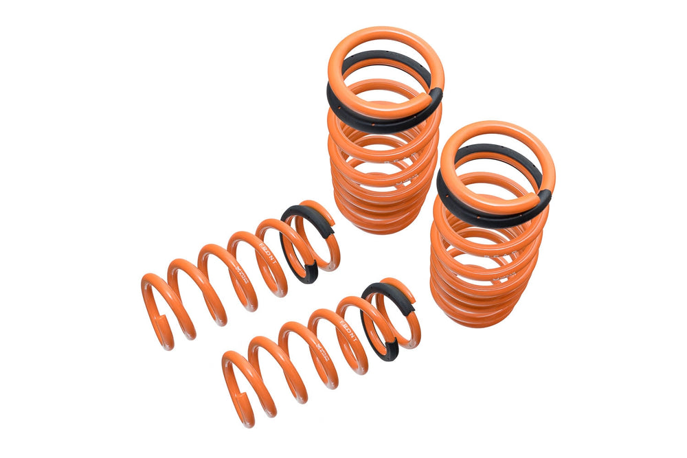 Megan Lowering Springs Infiniti Q50 14