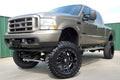 MO962 17x10 5x127.00/5x139.70 GLOSS BLACK W/ MILLED ACCENTS (24 mm)