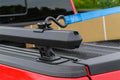 Deezee 04-23 Ford F-150/Super Duty Hex Series Side Rails - Gloss Black 6 1/2Ft Bed