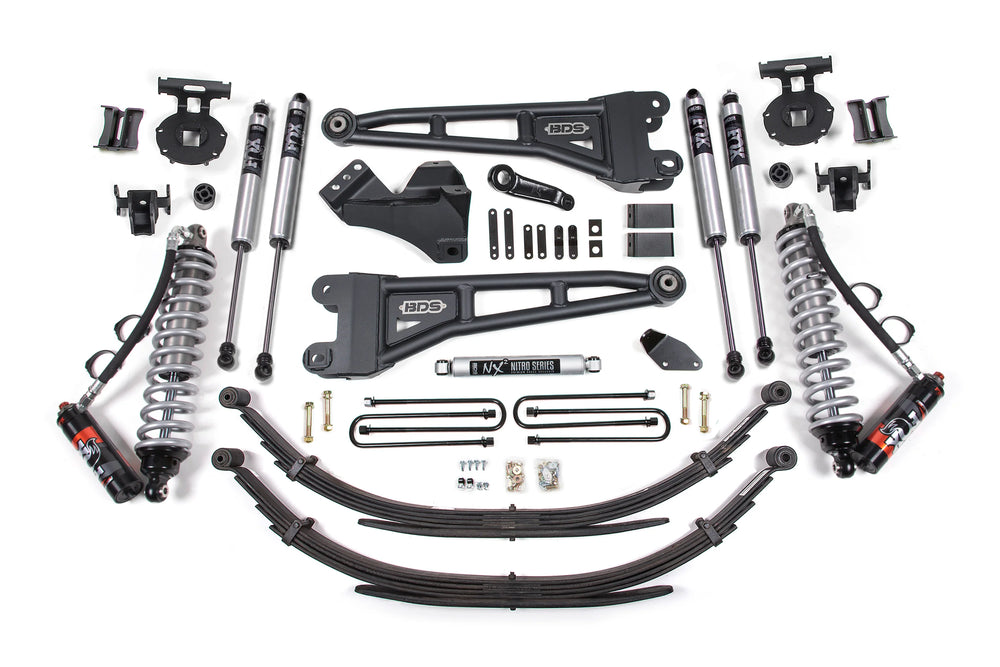 Ford F250 350 2.5in Front Box Kit