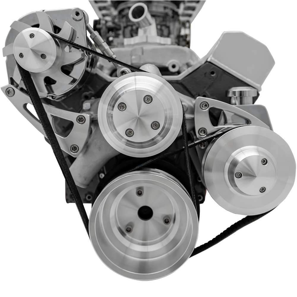 SB Ford 3 Pc Pulley Set