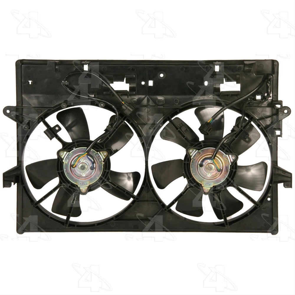 RADIATOR FAN MOTOR ASSEMB