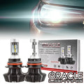 Oracle 9007 4000 Lumen LED Headlight Bulbs (Pair) - 6000K