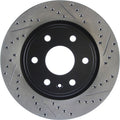 StopTech 07-10 Buick Enclave / 09-10 Chevrolet Traverse Slotted & Drilled Left Front Rotor
