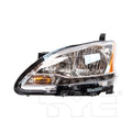 CAPA LH HEADLAMP ASSY COMPOSITE NISSAN SENTRA 20132015