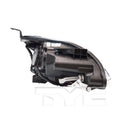 CAPA LH HEADLAMP ASSY COMPOSITE NISSAN SENTRA 20132015