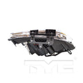 CAPA LH HEADLAMP ASSY COMPOSITE NISSAN SENTRA 20132015