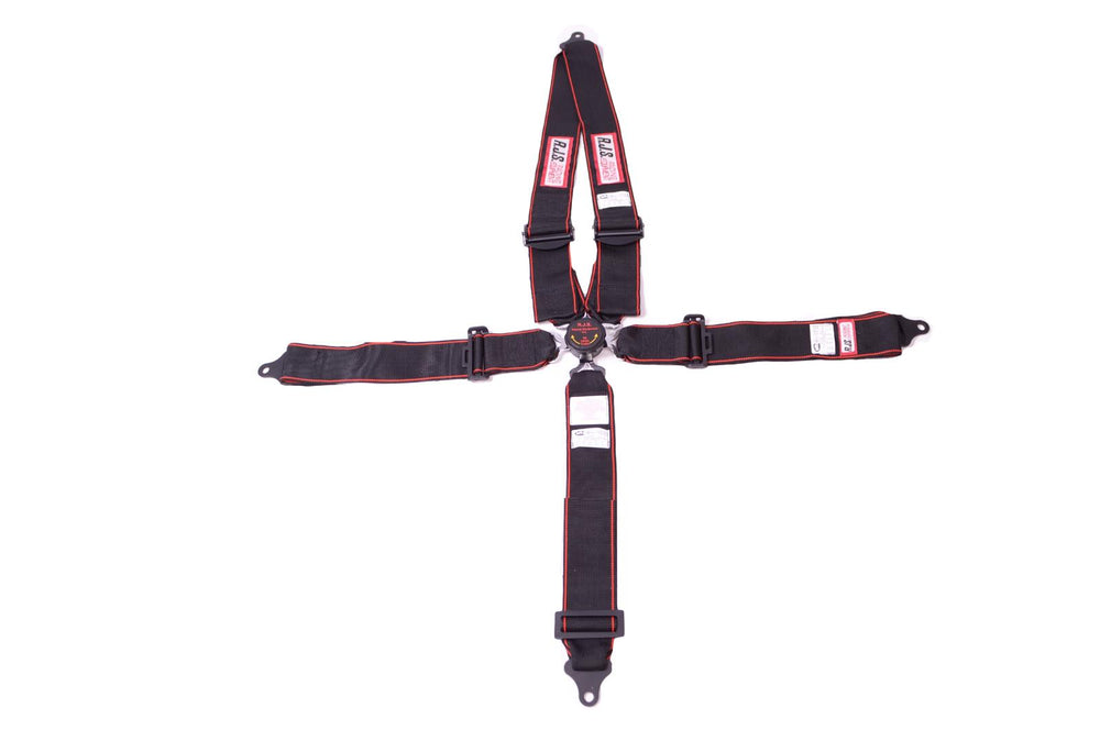 SFI 16.1 ELITE CAM-LOCK HARNESS 3'