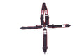 SFI 16.1 ELITE CAM-LOCK HARNESS 3'