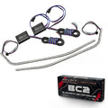 Oracle 16-21 Chevy Camaro Surface Mount DRL Modules - ColorSHIFT w/o Controller