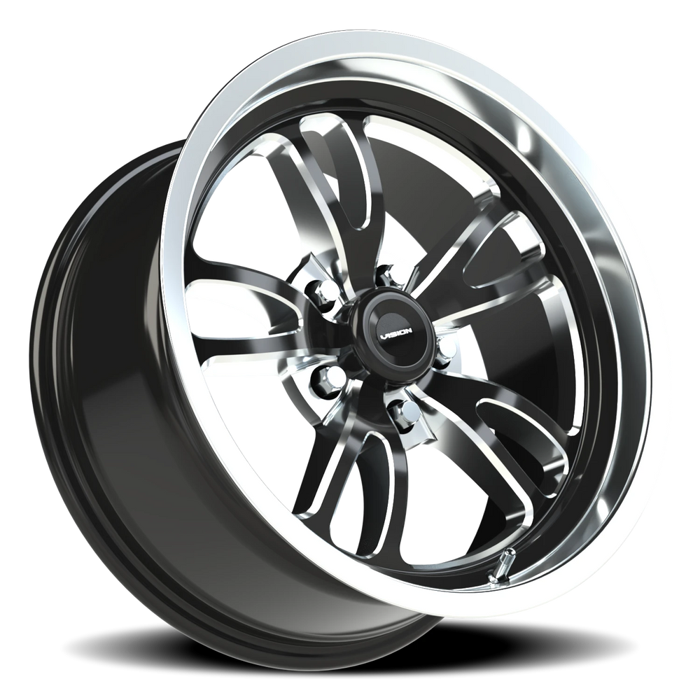 Vision Wheel 5-4.75 GBMS POL LP VIS PATRIOT 149-7861BMPL25