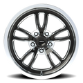 Vision Wheel 5-4.75 GBMS POL LP VIS PATRIOT 149-7861BMPL25