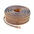 SPEAKER WIRE 14 GAUGE CLEAR - COIL OF 500 FEET