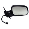 Left Power, Heated, Memory, Manual Folding Mirror for 1999-2004 Grand Cherokee Crown Automotive
