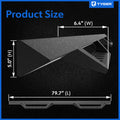 04C TITAN/TITAN XD CREW CAB LANDERX RUNNING BOARDS BLACK