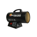 30000 60000 BTU FORCED AIR PROPANE HEATER WITH QBT
