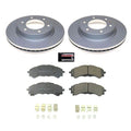 Power Stop 19-21 Ford Ranger Front Z17 Evolution Geomet Coated Brake Kit