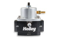ADJUSTABLE BILLET BYPASS REGULATOR6AN KIT W/ FUEL PRESSURE GUAGE & ADAPTER FIT