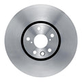 R1 06-20 Lexus Gs460 Left Front Slotted Black Brake Rotor