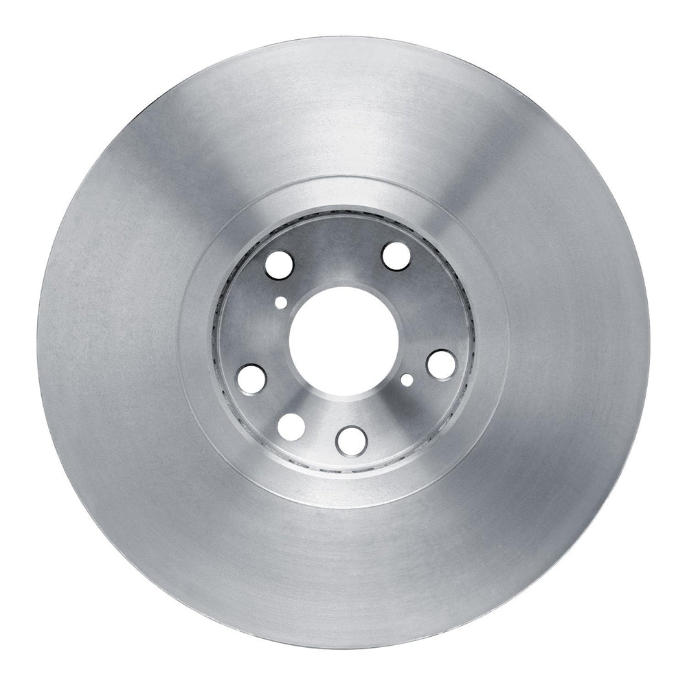 R1 06-20 Lexus Gs460 Left Front Slotted Black Brake Rotor